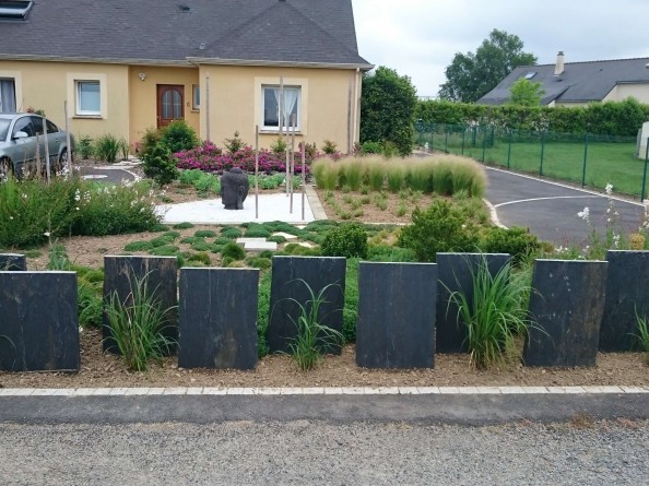 Aménagement paysager AR' Paysage création entretien jardin paysagiste Nantes (44)