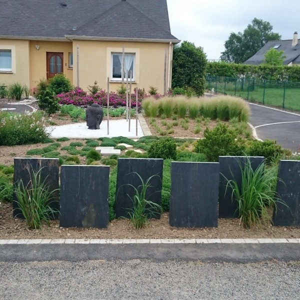 Aménagement paysager AR' Paysage création entretien jardin paysagiste Nantes (44)