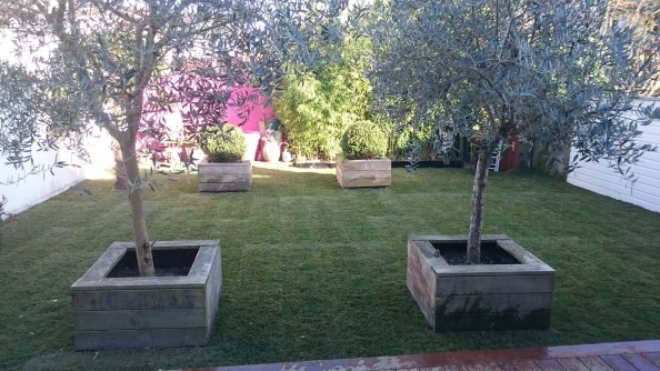 AR' Paysage paysagiste Nantes création entretien de jardin aménagement paysager gazon de placage