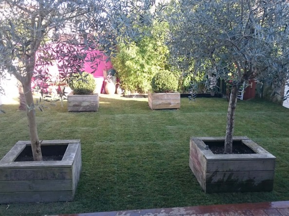 AR' Paysage paysagiste Nantes création entretien de jardin aménagement paysager gazon de placage